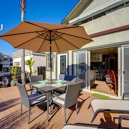 Stunning Beach Home - Large Patio, Parking, Ac & Dog Friendly! San Diego Exterior foto