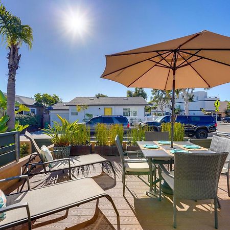 Stunning Beach Home - Large Patio, Parking, Ac & Dog Friendly! San Diego Exterior foto
