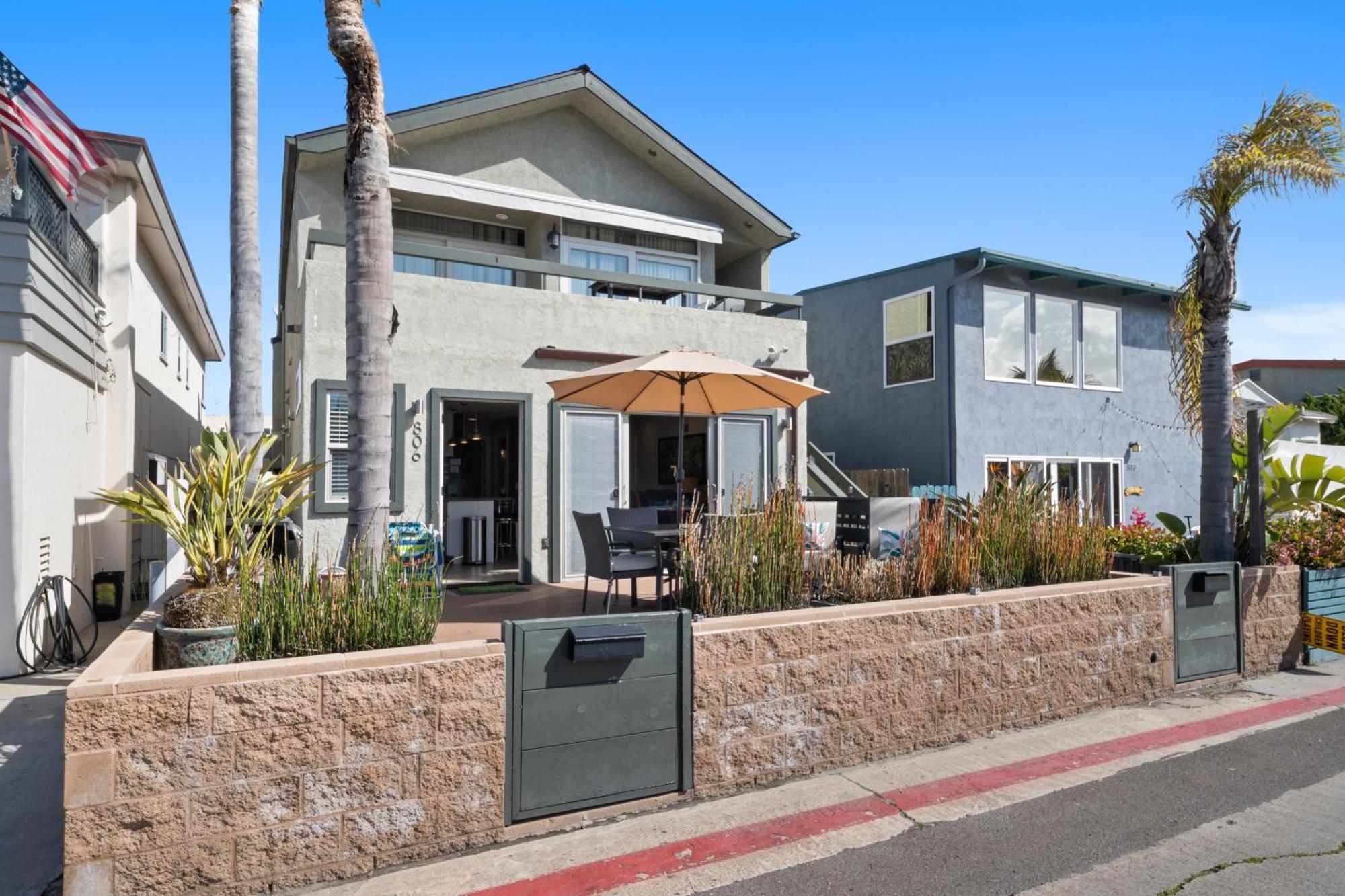 Stunning Beach Home - Large Patio, Parking, Ac & Dog Friendly! San Diego Exterior foto