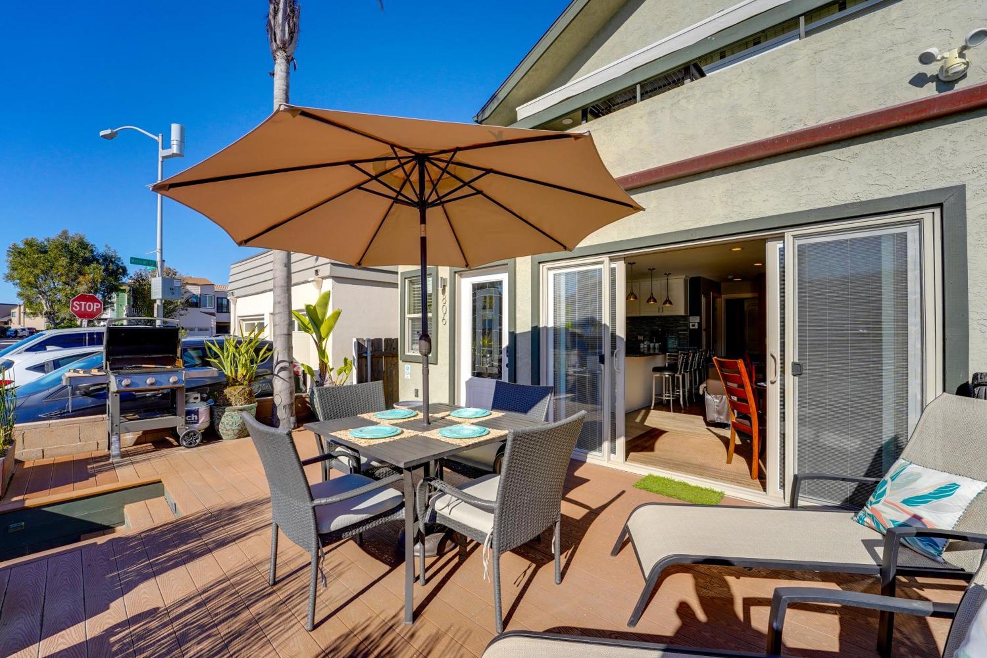 Stunning Beach Home - Large Patio, Parking, Ac & Dog Friendly! San Diego Exterior foto