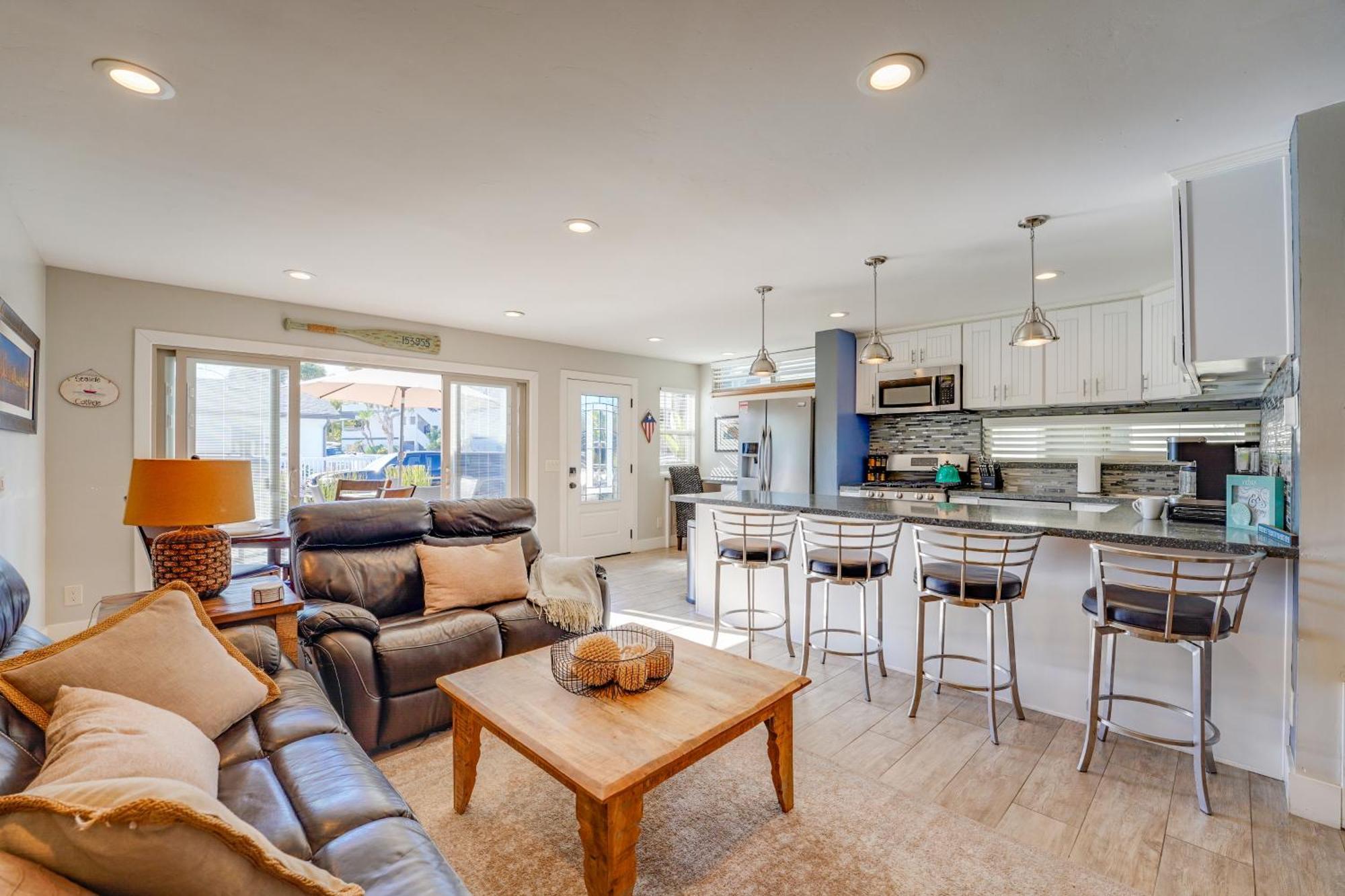 Stunning Beach Home - Large Patio, Parking, Ac & Dog Friendly! San Diego Exterior foto